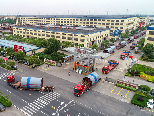 Pengfei group's first batch of cement production line equipment in Uzbekistan